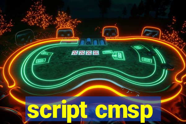 script cmsp